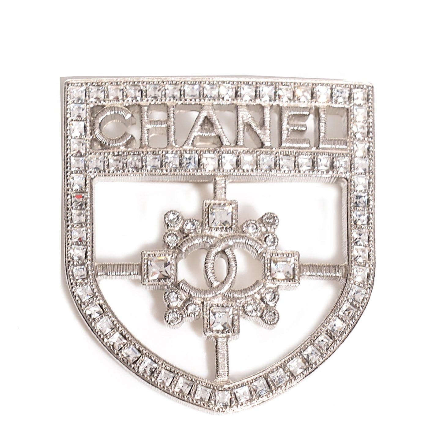 Chanel CC Crystal Crest Handbag - Rovelle Bags