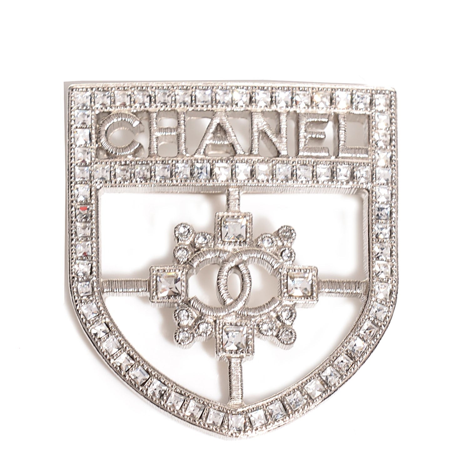 Chanel CC Crystal Crest Handbag - Rovelle Bags
