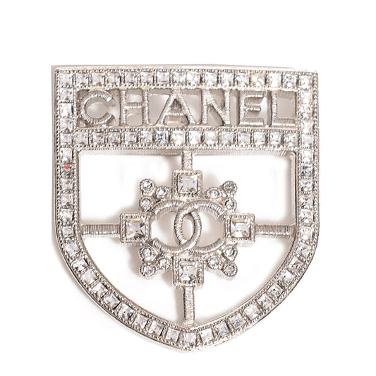 Chanel CC Crystal Crest Handbag - Rovelle Bags