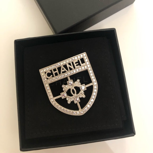 Chanel CC Crystal Crest Handbag - Rovelle Bags