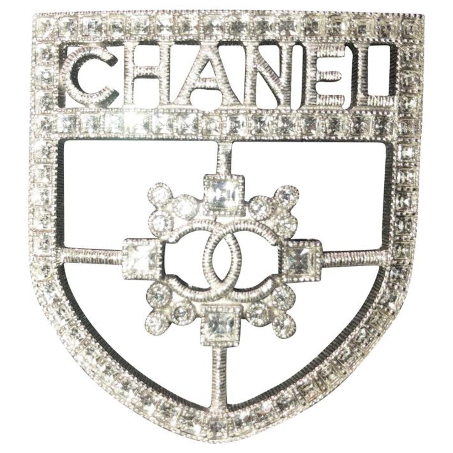Chanel CC Crystal Crest Handbag - Rovelle Bags