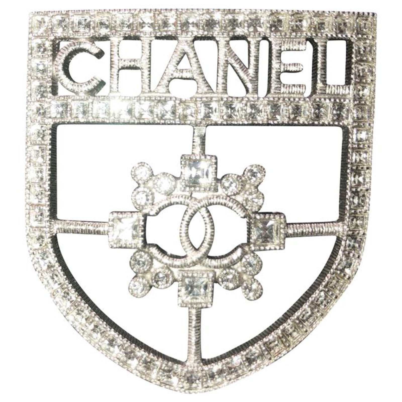 Chanel CC Crystal Crest Handbag - Rovelle Bags