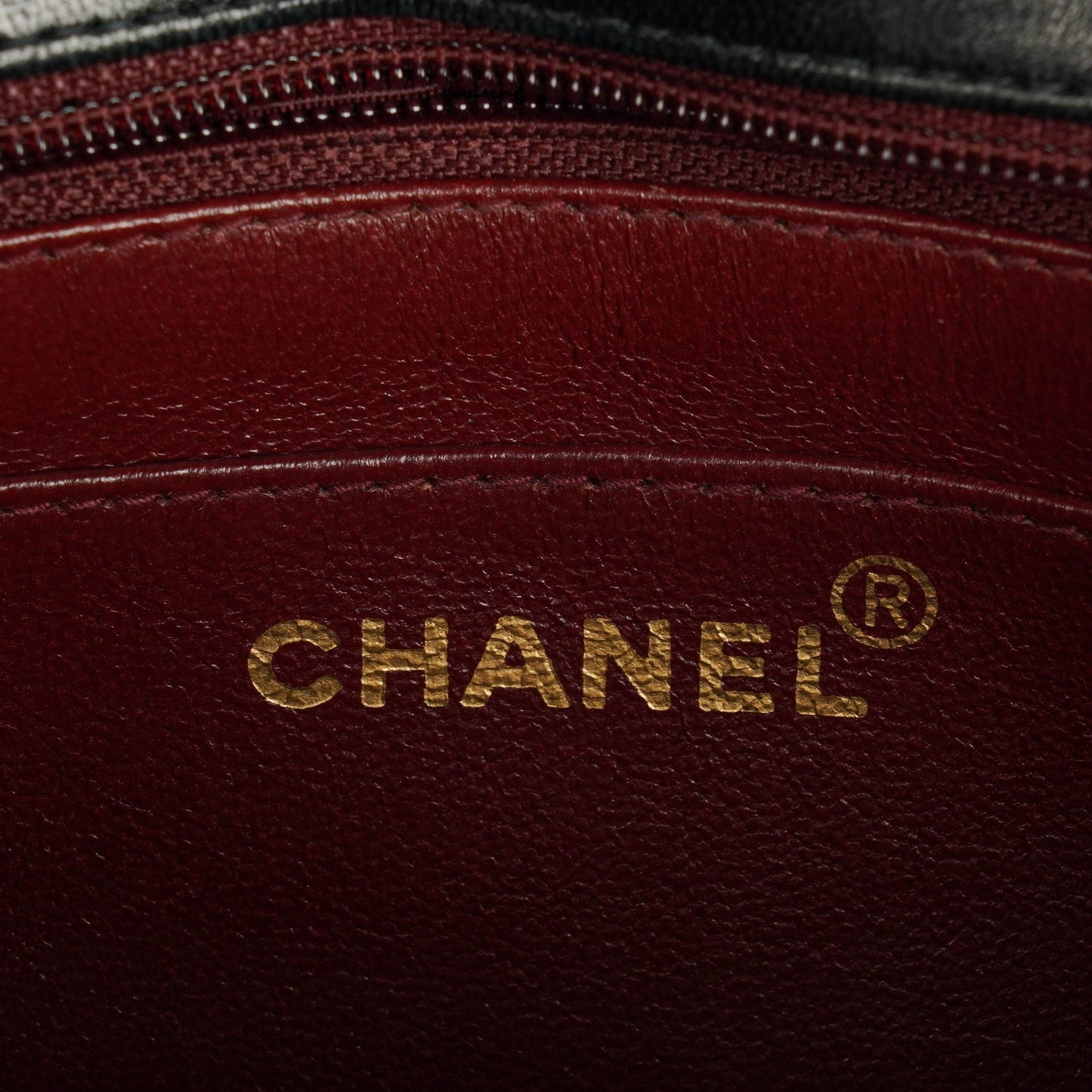 Chanel Single Flap Bag Black Quilted Leather With 24K Gold-Plated Hardware