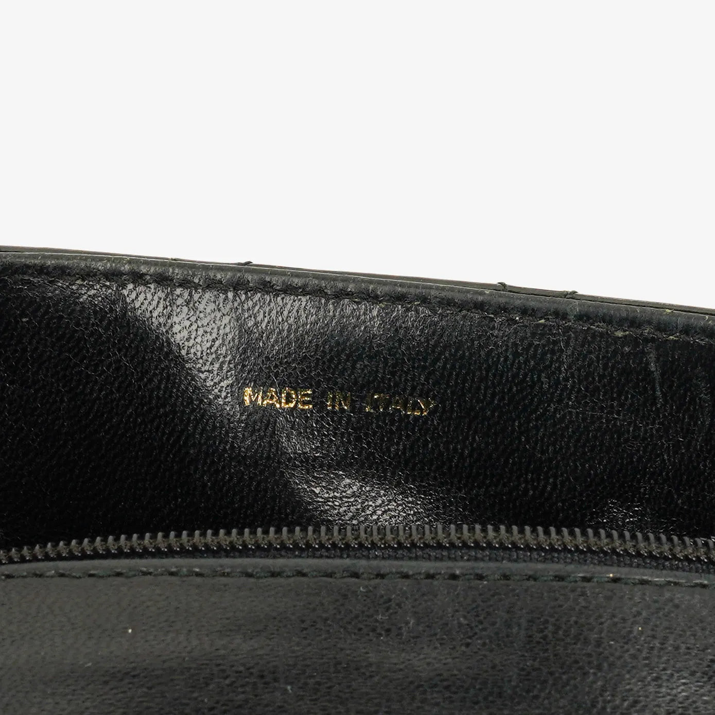 Chanel Small Black Patent Leather Full Flap Bag