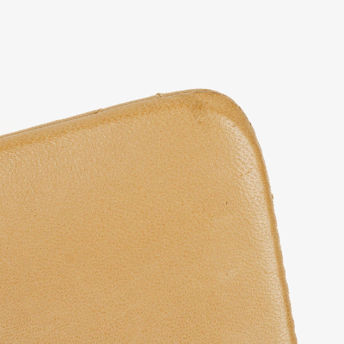 Chanel Small Clasic Double Flap Beige Quilted Lambskin With Silver-tone Hardware