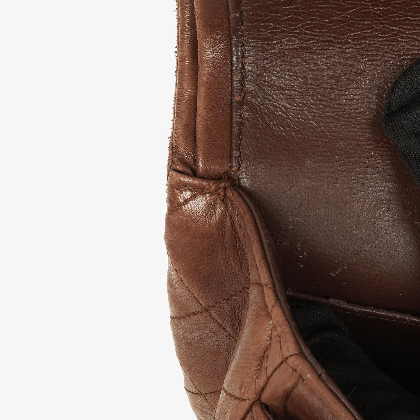 Chanel Small Classic Brown Quilted Lambskin Double Flap Bag With 24K Gold-Plated Hardware