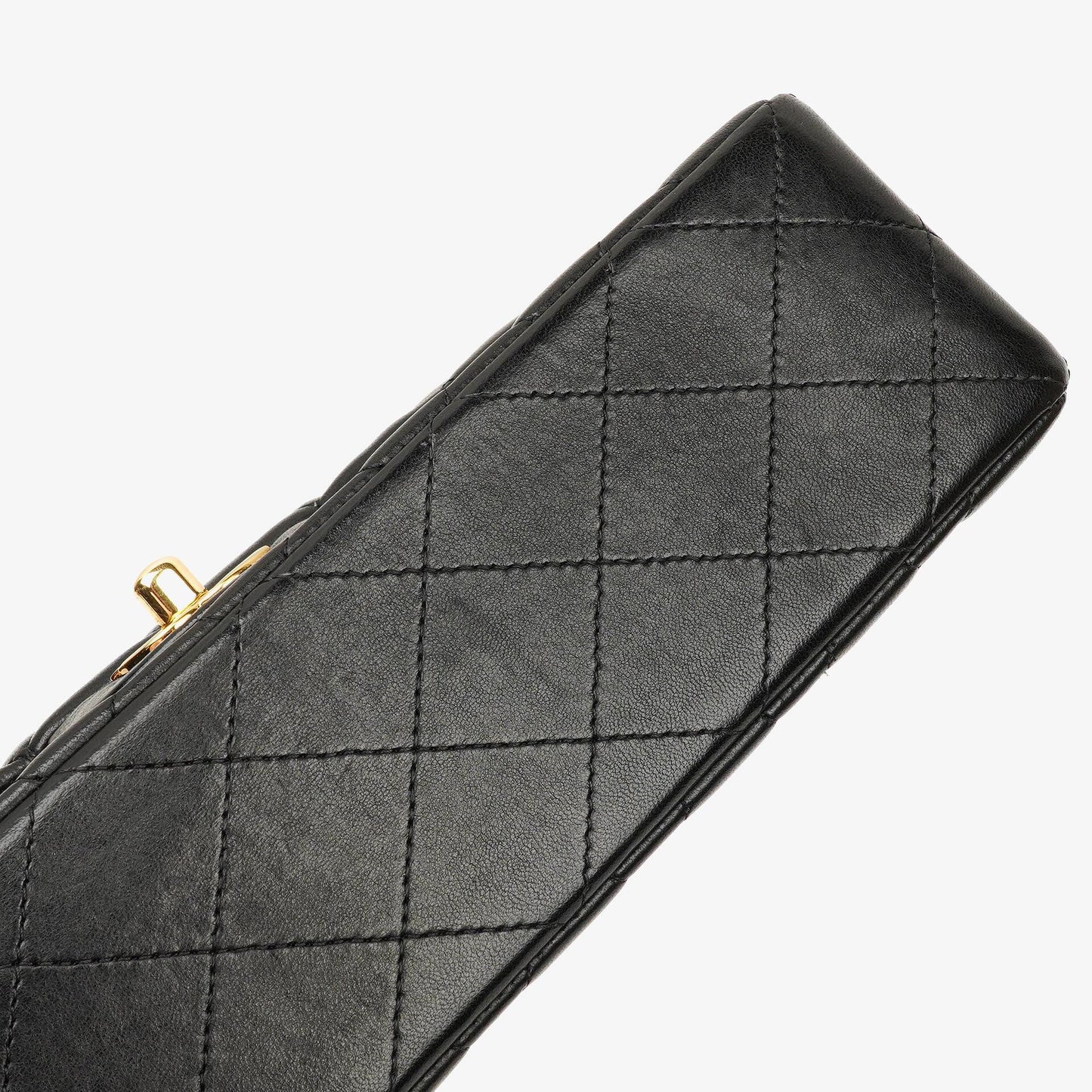 Chanel Small Classic Double Flap Bag Black Quilted Lambskin