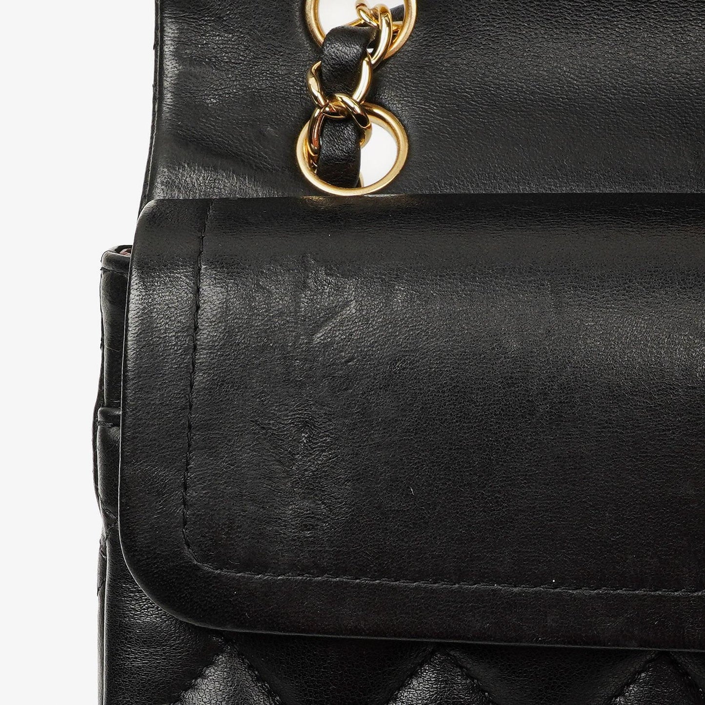 Chanel Small Classic Double Flap Bag Black Quilted Lambskin