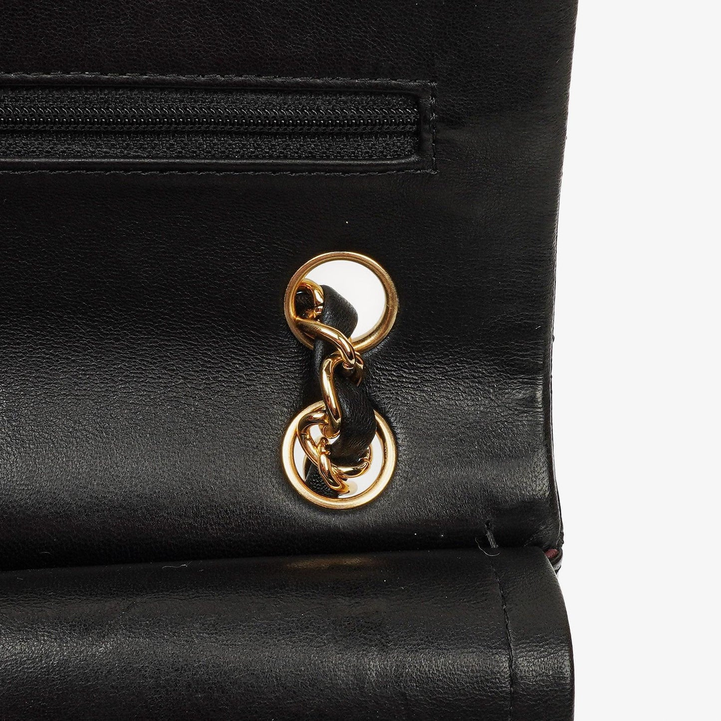 Chanel Small Classic Double Flap Bag Black Quilted Lambskin