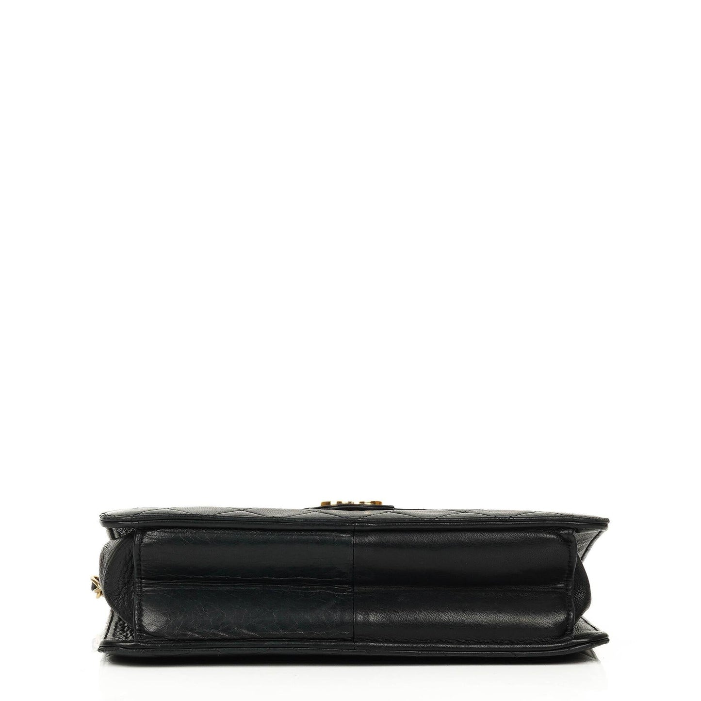 Chanel Small Classic Lambskin Flap Bag With 24K Gold-Plated Hardware