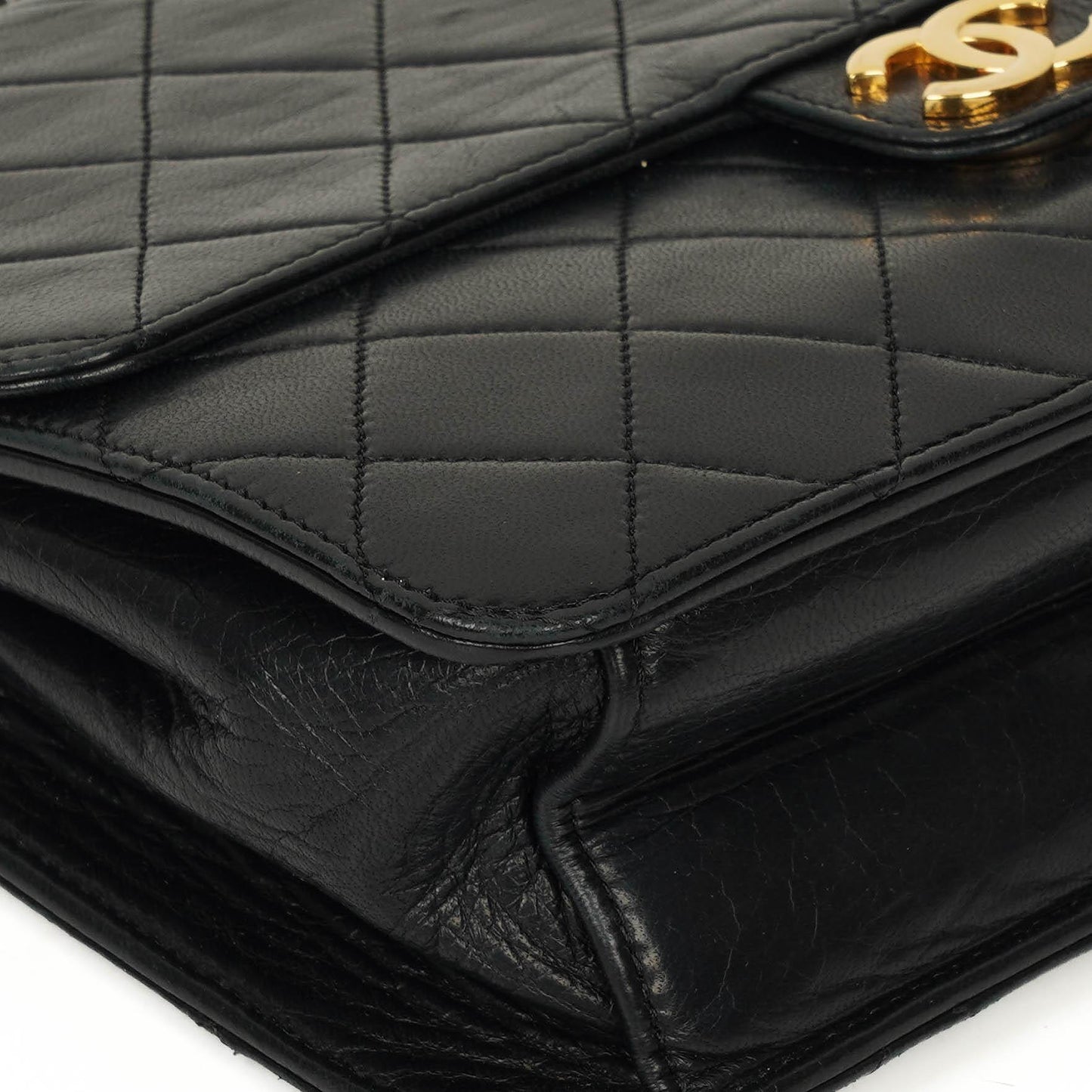 Chanel Small Classic Lambskin Flap Bag With 24K Gold-Plated Hardware