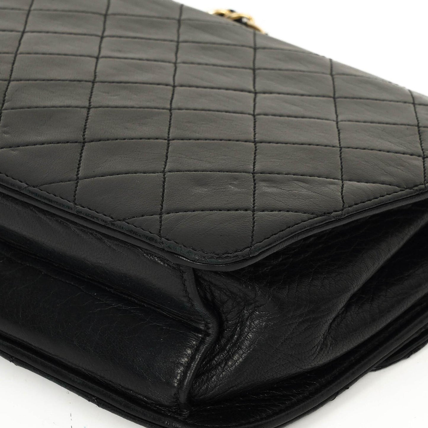 Chanel Small Classic Lambskin Flap Bag With 24K Gold-Plated Hardware