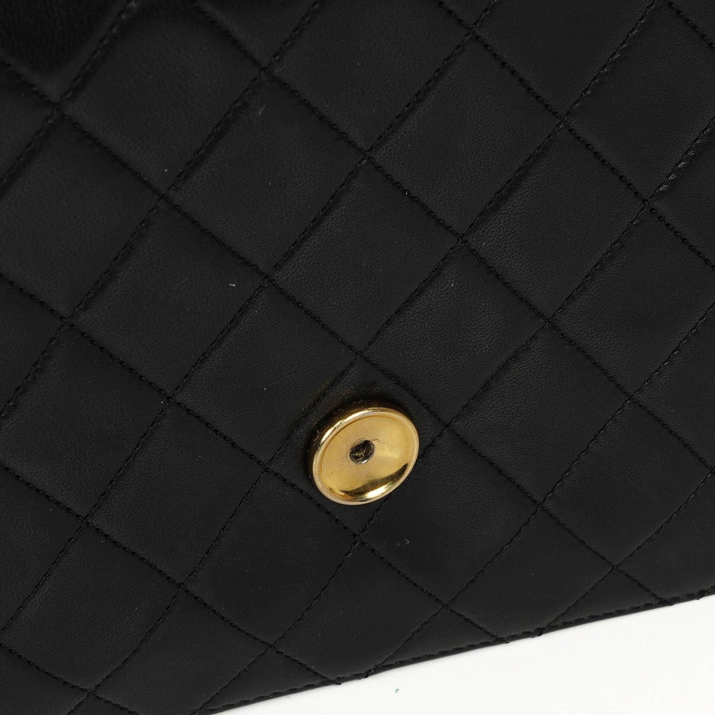 Chanel Small Classic Lambskin Flap Bag With 24K Gold-Plated Hardware