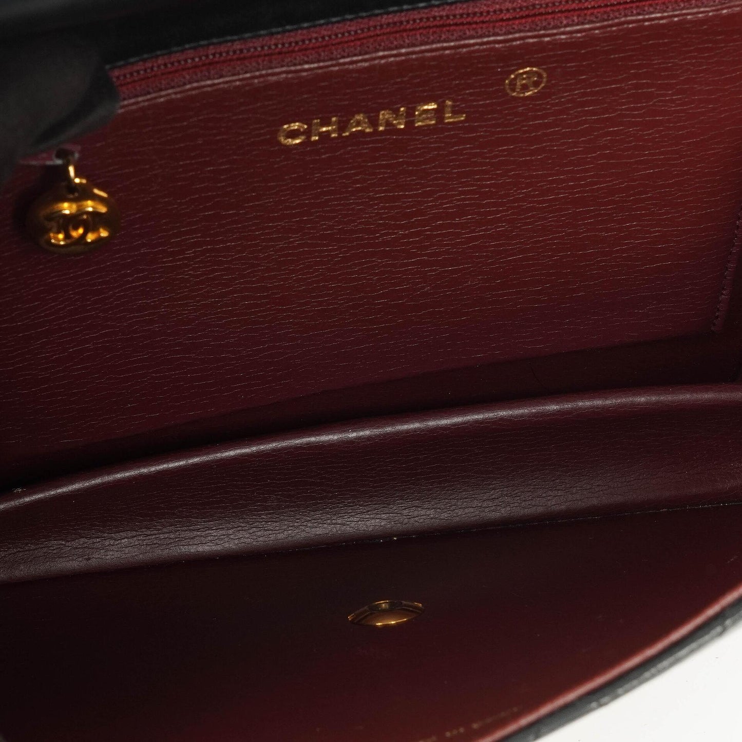 Chanel Small Classic Lambskin Flap Bag With 24K Gold-Plated Hardware
