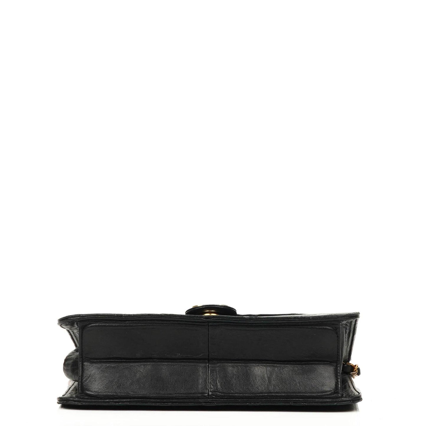 Chanel Small Classic Lambskin Flap Bag With Gold-Tone Hardware