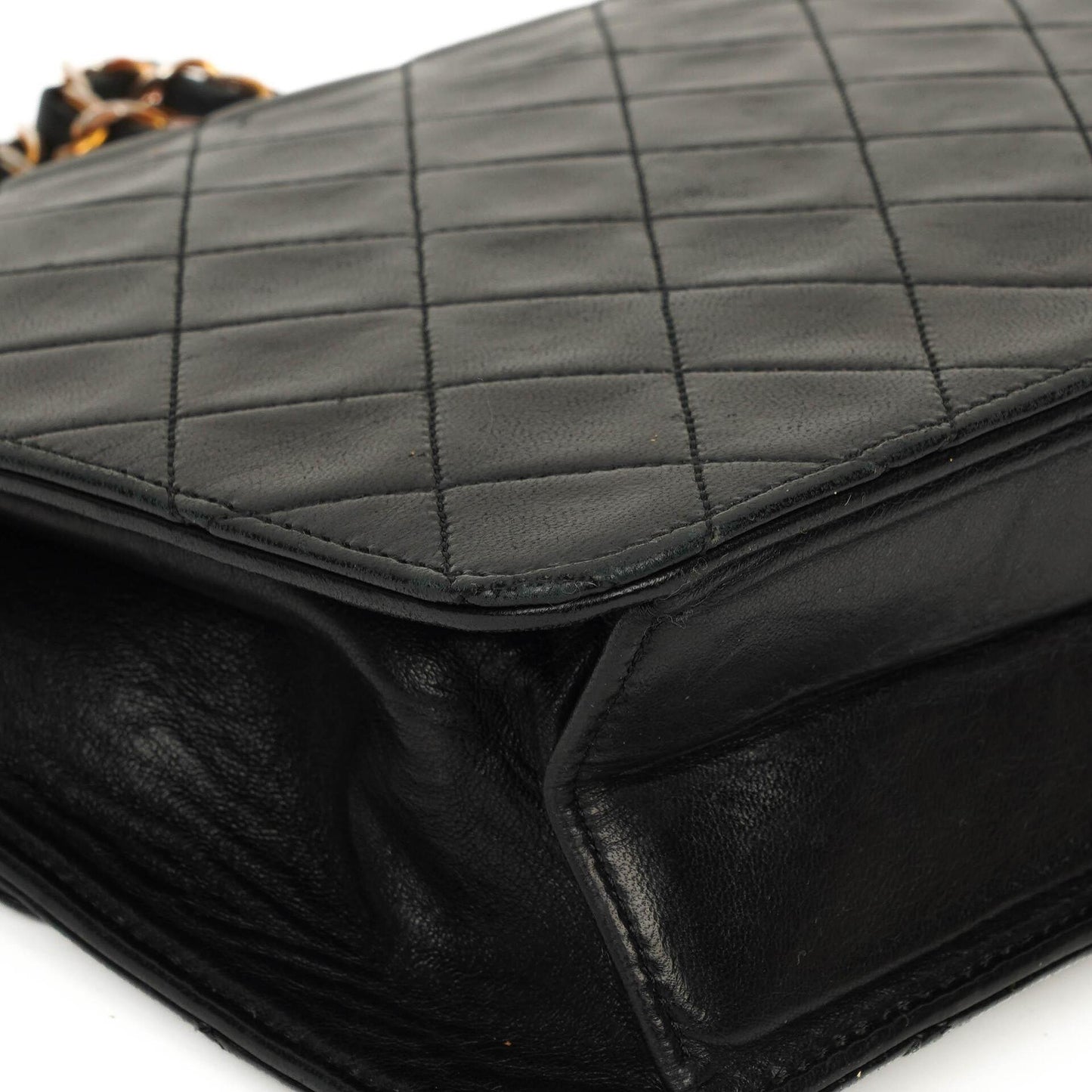 Chanel Small Classic Lambskin Flap Bag With Gold-Tone Hardware