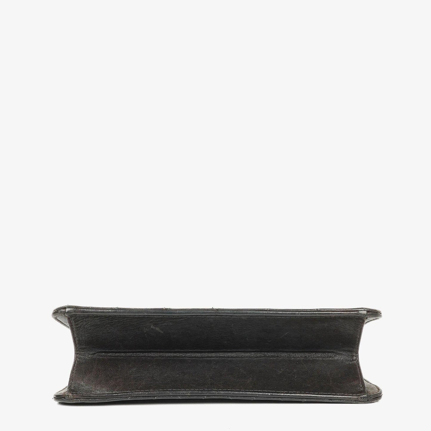 Chanel Small Classic Single Flap Bag In Black Quilted Lambskin With 24K Gold-Plated Hardware