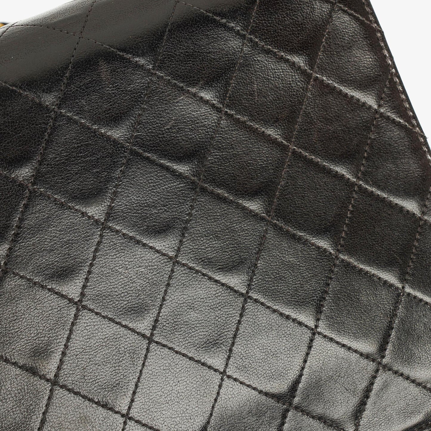 Chanel Small Classic Single Flap Bag In Black Quilted Lambskin With 24K Gold-Plated Hardware