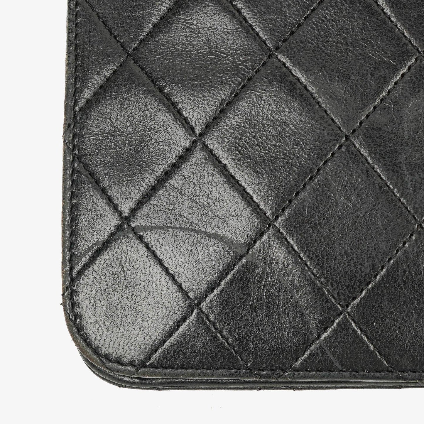 Chanel Small Classic Single Flap Bag In Navy Quilted Lambskin With 24K Gold-Plated Hardware
