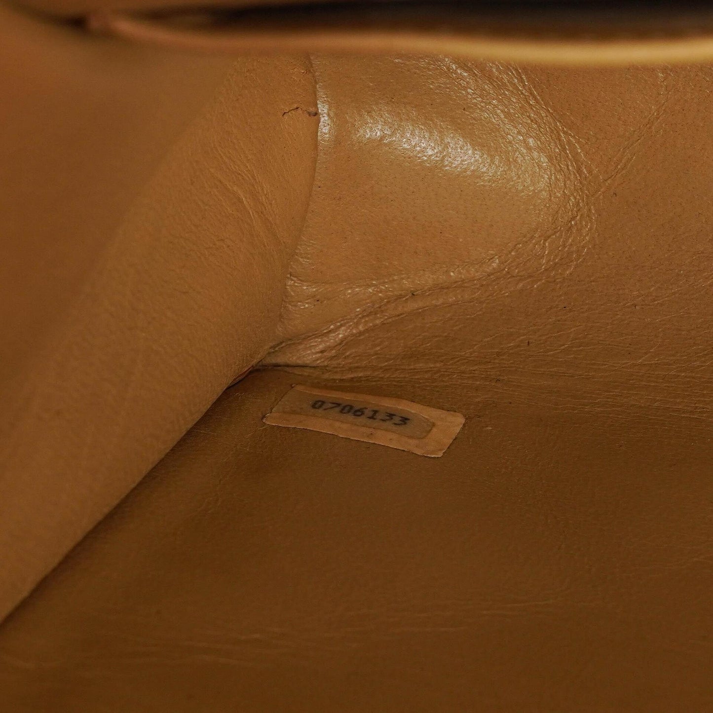 Chanel Small Envelope Maxi CC Logo Flap Bag Beige Quilted Lambskin With 24K Gold-Plated Hardware