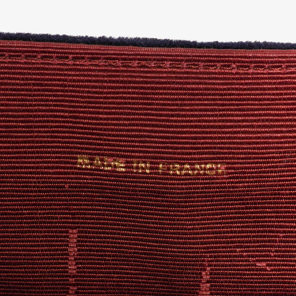Chanel Small Half-Moon Navy Velvet Flap Bag