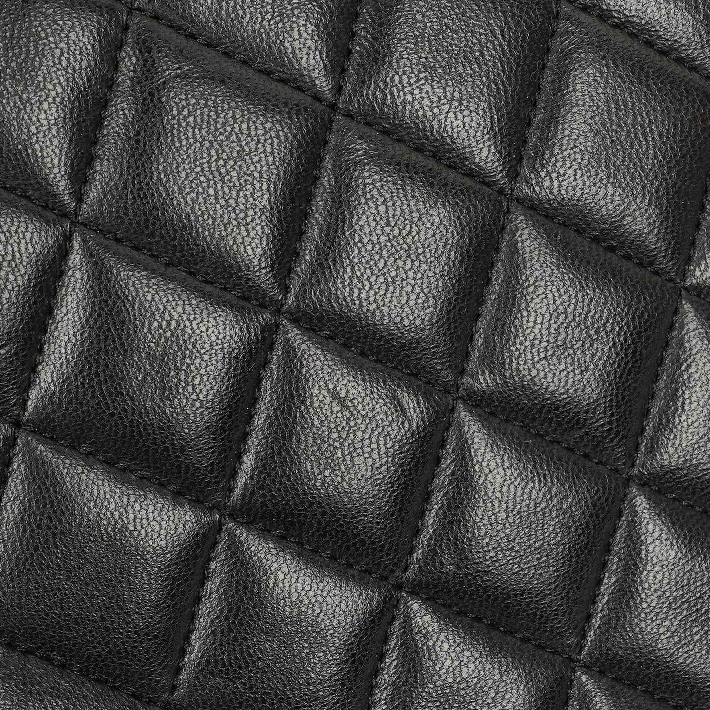 Chanel Maxi CC Logo Black Quilted Lambskin Small Single Flap Bag