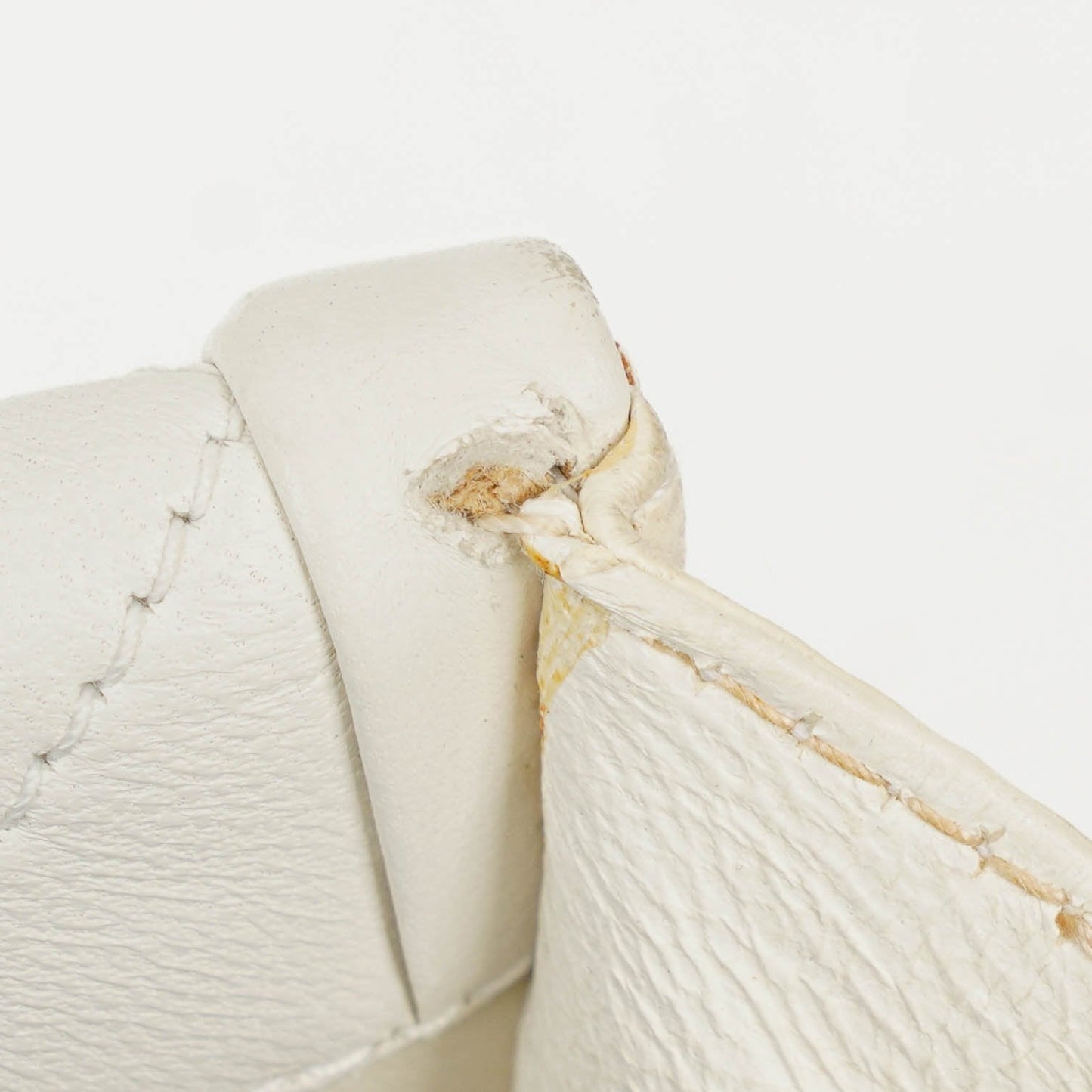 Chanel Small Tassel Flap Bag White Quilted Lambskin Bag