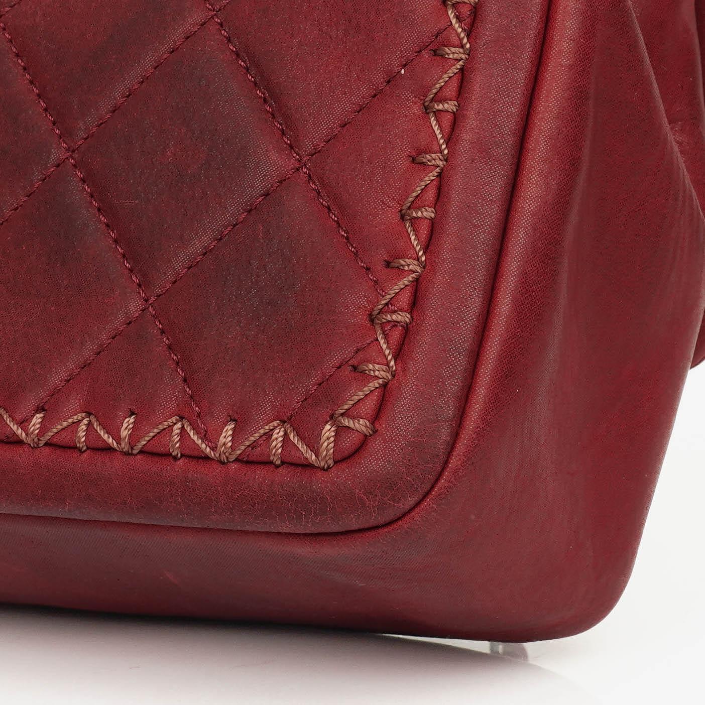 Chanel Small Whipstitch Flap Bag