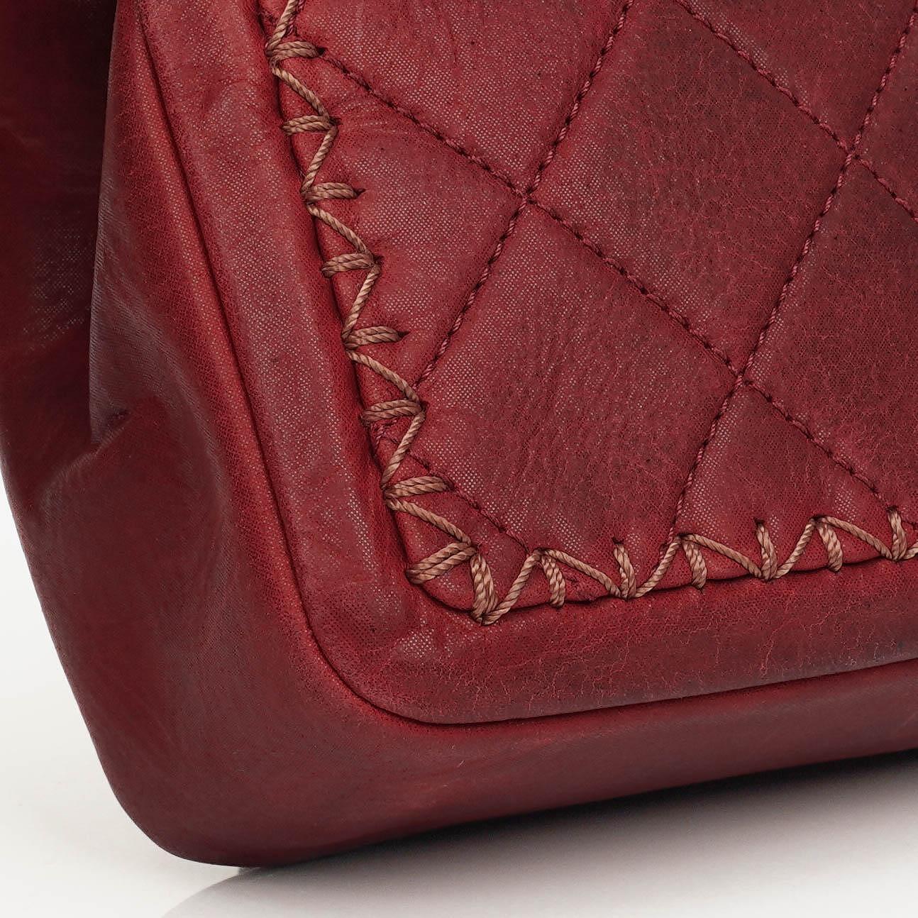 Chanel Small Whipstitch Flap Bag
