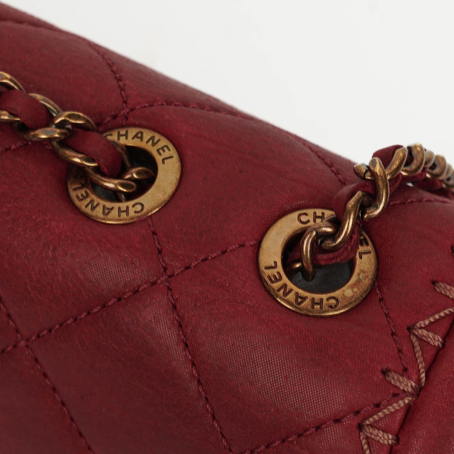Chanel Small Whipstitch Flap Bag