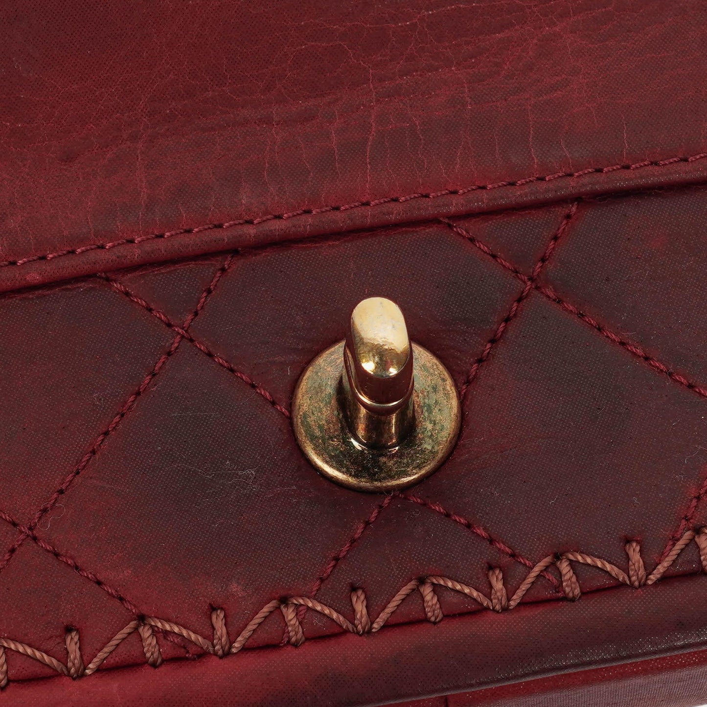 Chanel Small Whipstitch Flap Bag