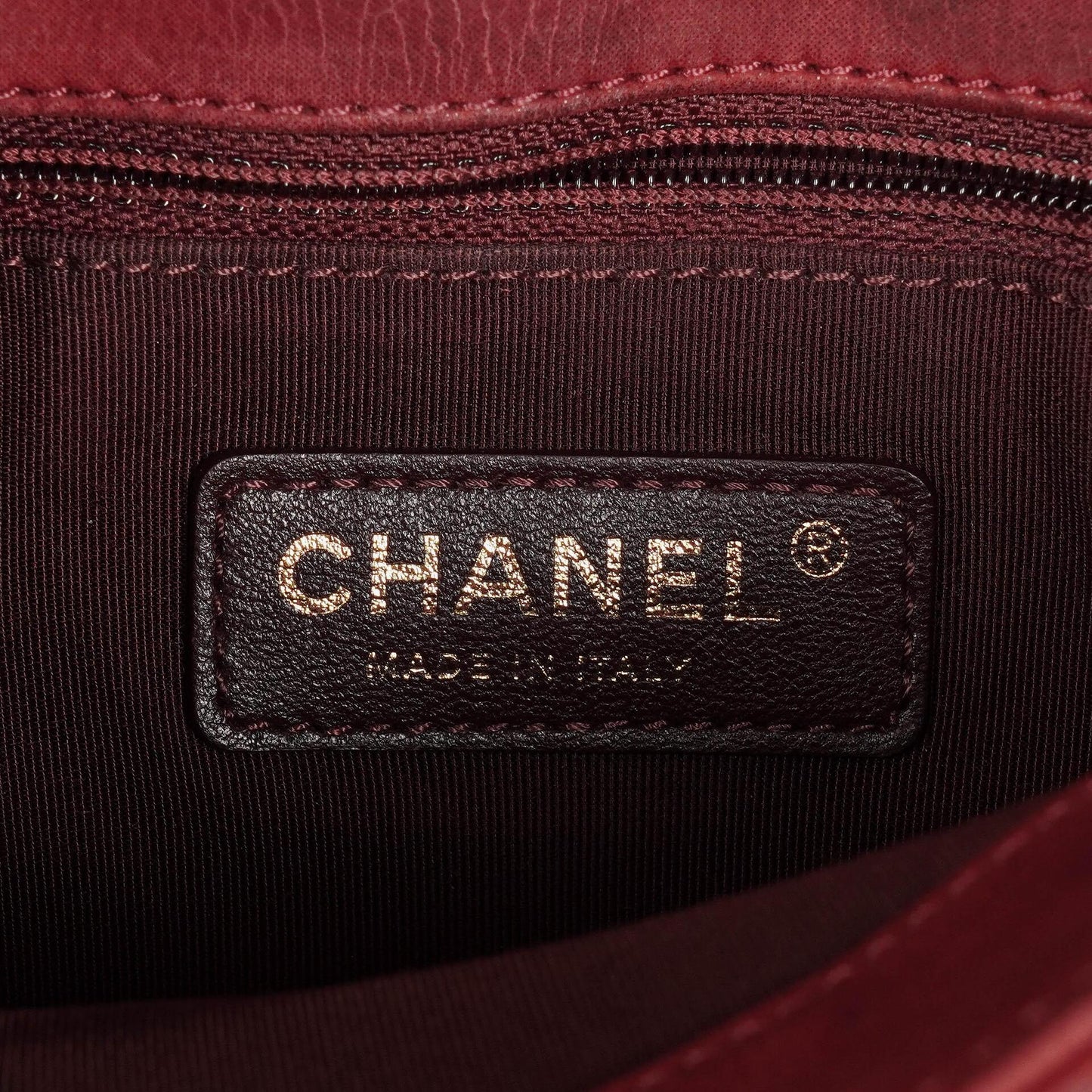Chanel Small Whipstitch Flap Bag