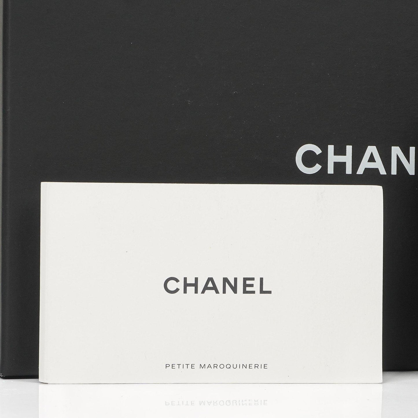 Chanel So Black Large Quilted Lambskin Flap Wallet