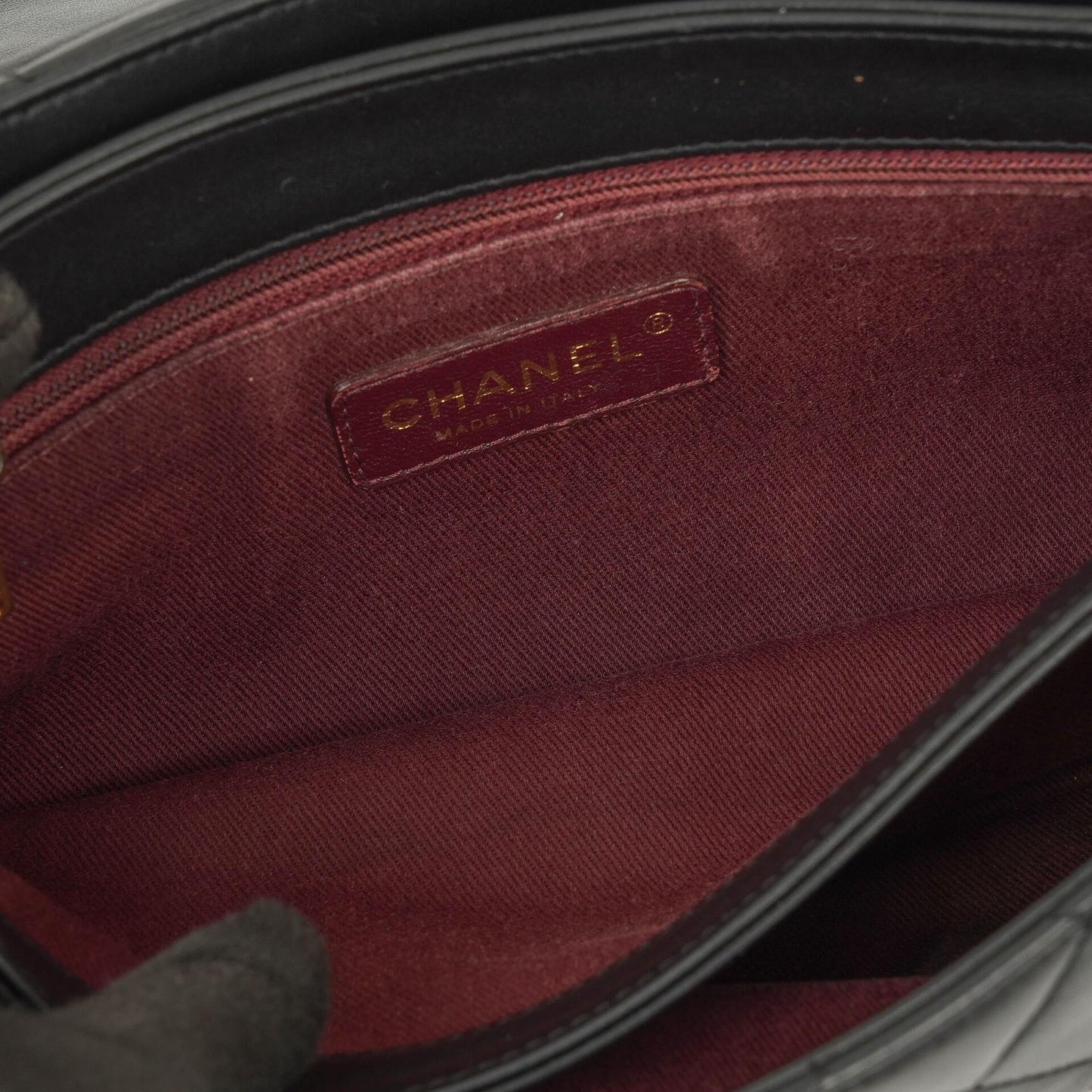Chanel Soft Elegance Black Calfskin Quilted Flap Bag