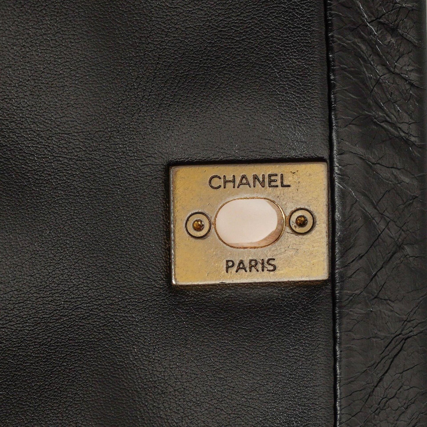 Chanel Soft Elegance Black Calfskin Quilted Flap Bag