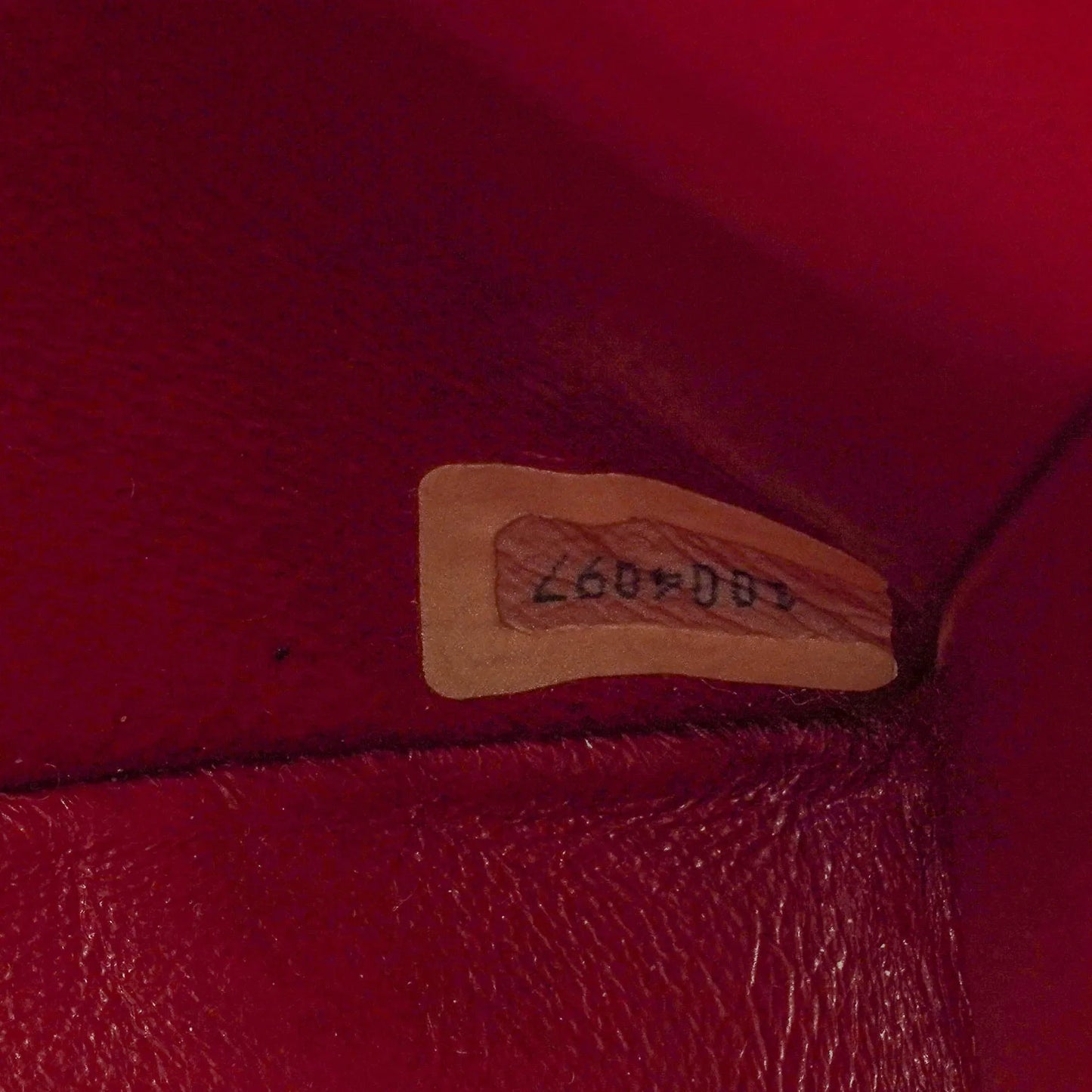 Chanel Timeless Classic Double Flap Bag Red Quilted Lambskin 24K Gold-Plated Hardware
