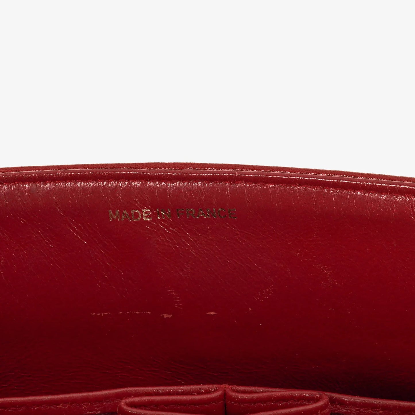Chanel Timeless Classic Double Flap Bag Red Quilted Lambskin 24K Gold-Plated Hardware