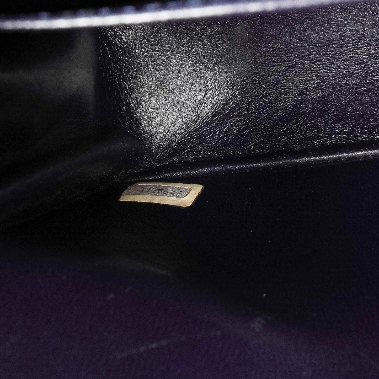 Chanel Timeless Classic Double Flap Navy Quilted Lambskin 24k Gold Plated Hardware