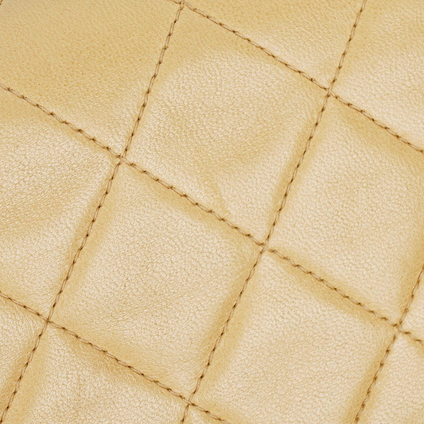 Chanel Timeless Classic Medium Double Flap Bag In Beige Quilted Lambskin And 24K Gold-Plated Hardware
