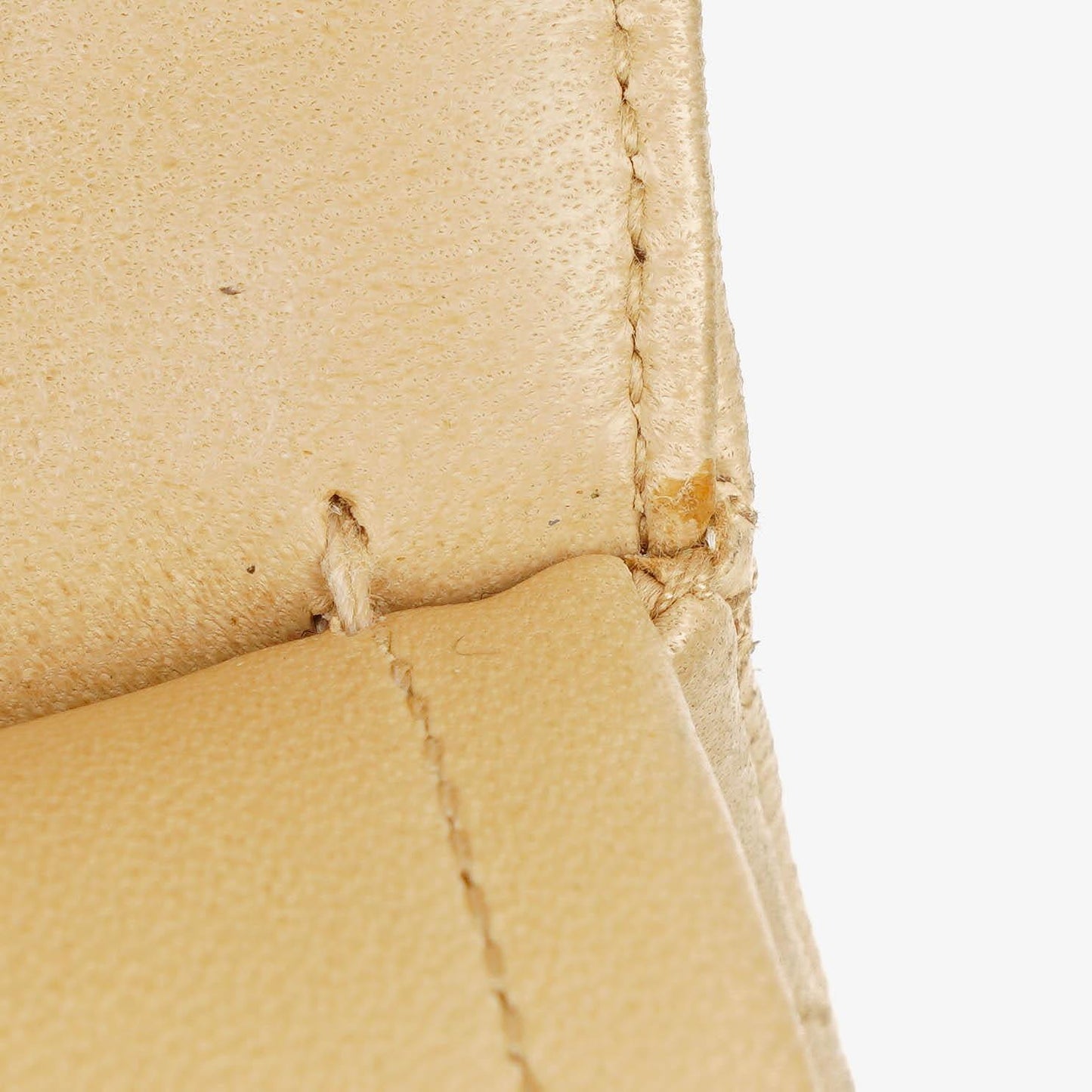 Chanel Timeless Classic Small Double Flap Bag In Beige Quilted Lambskin And 24K Gold-Plated Hardware