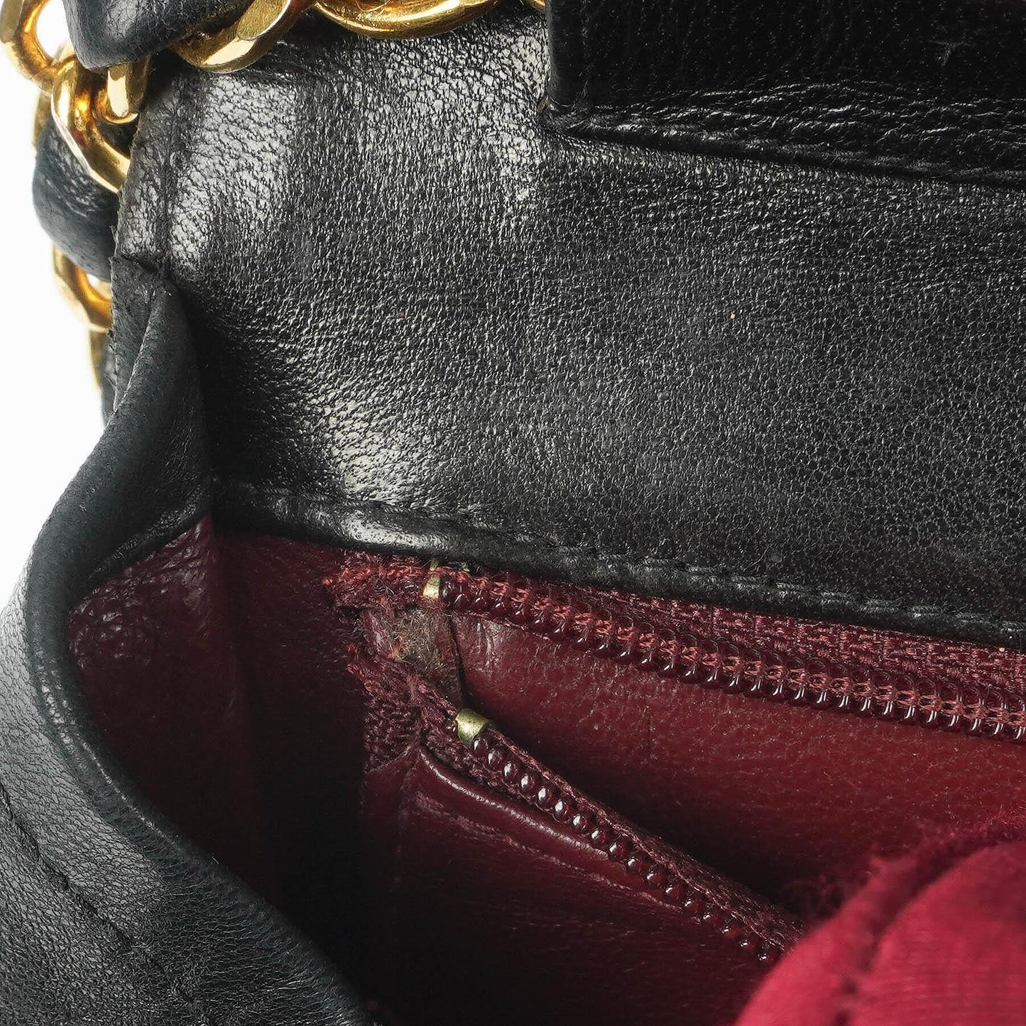 Chanel Timeless Classic Small Flap Bag In Black Quilted Lambskin And 24K Gold-Plated Hardware