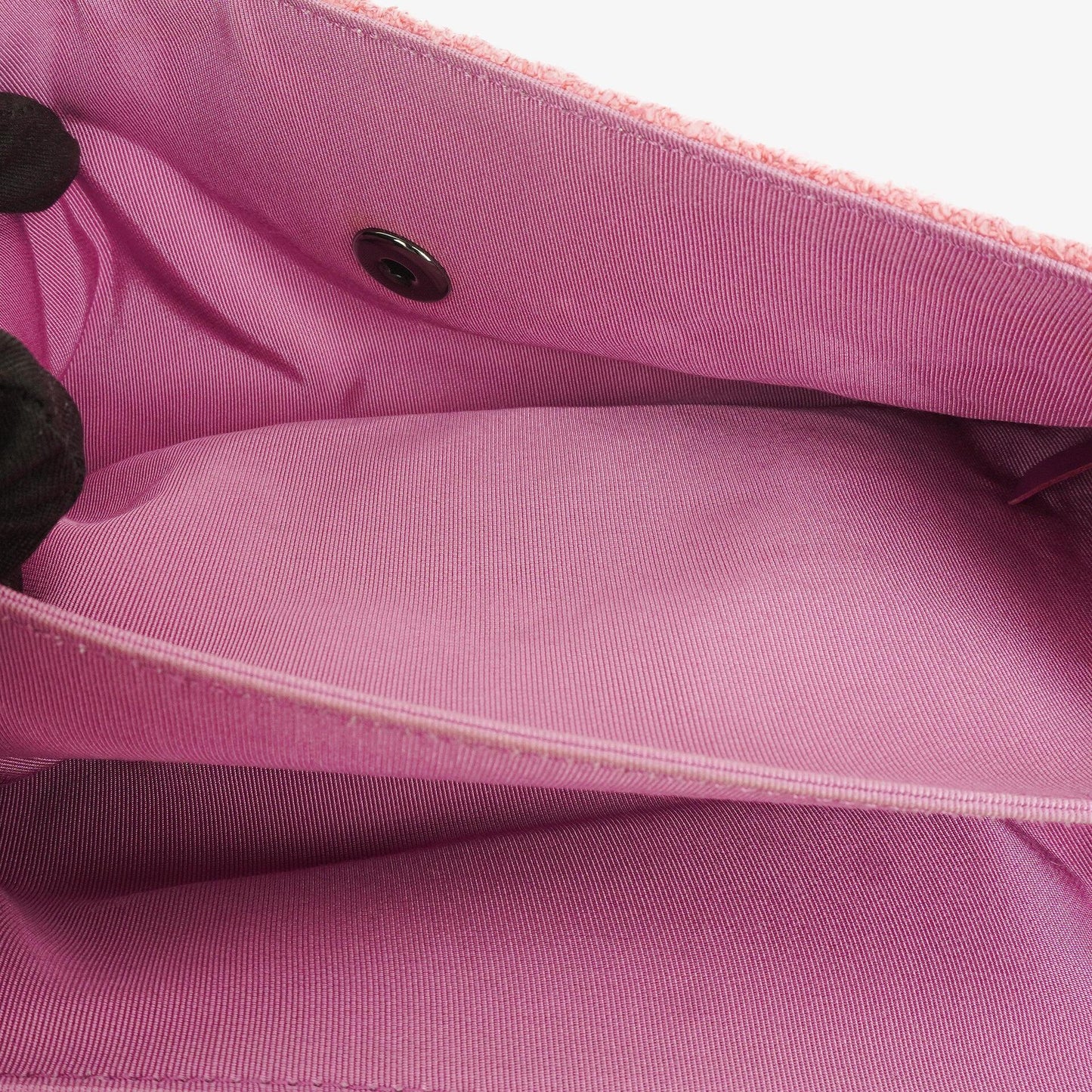 Chanel Tweed Medium Two-Toned Pink Shoulder Flap Bag