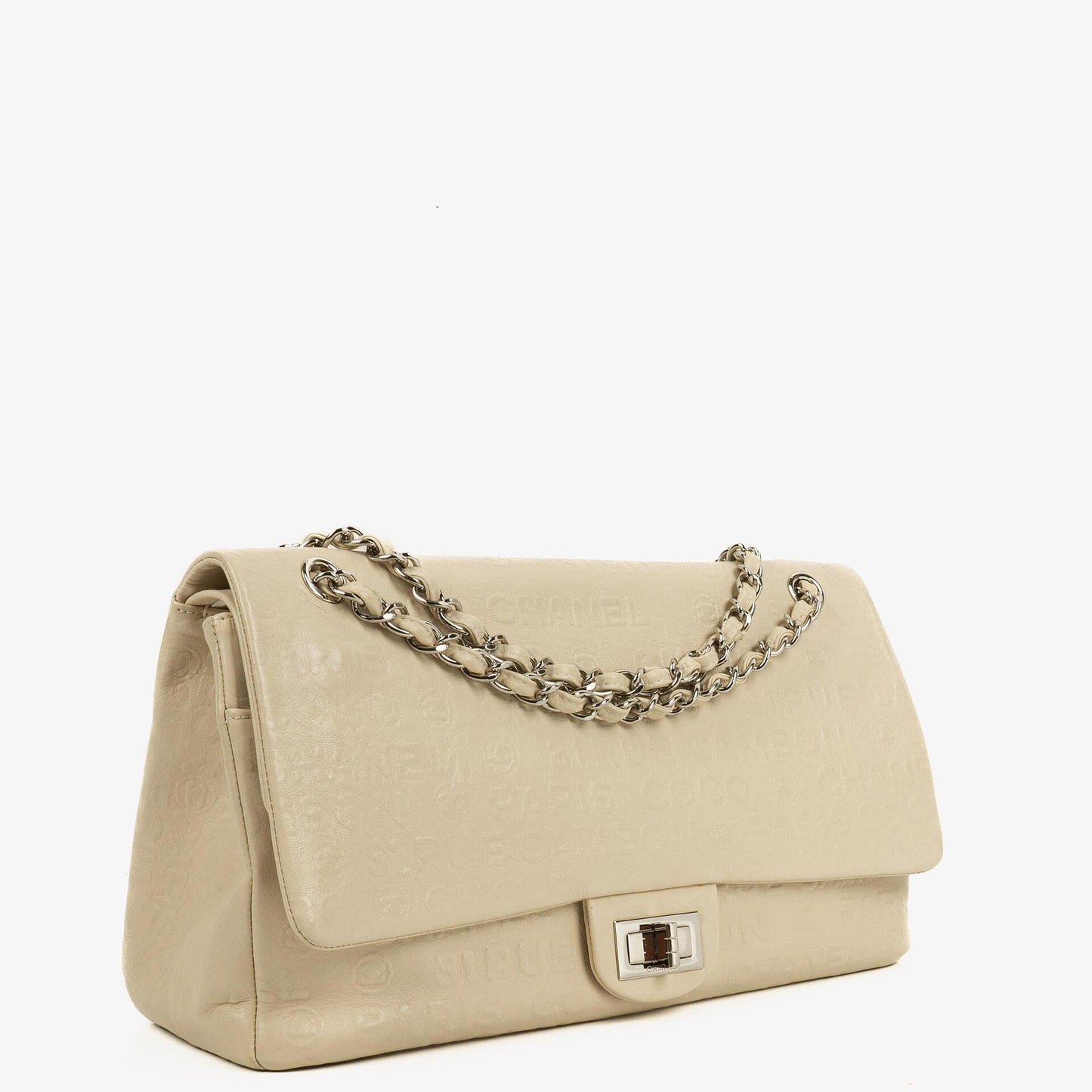 Chanel Unlimited Rue Cambon 2.55 Reissue 228 Neutral Calfskin Flap Bag