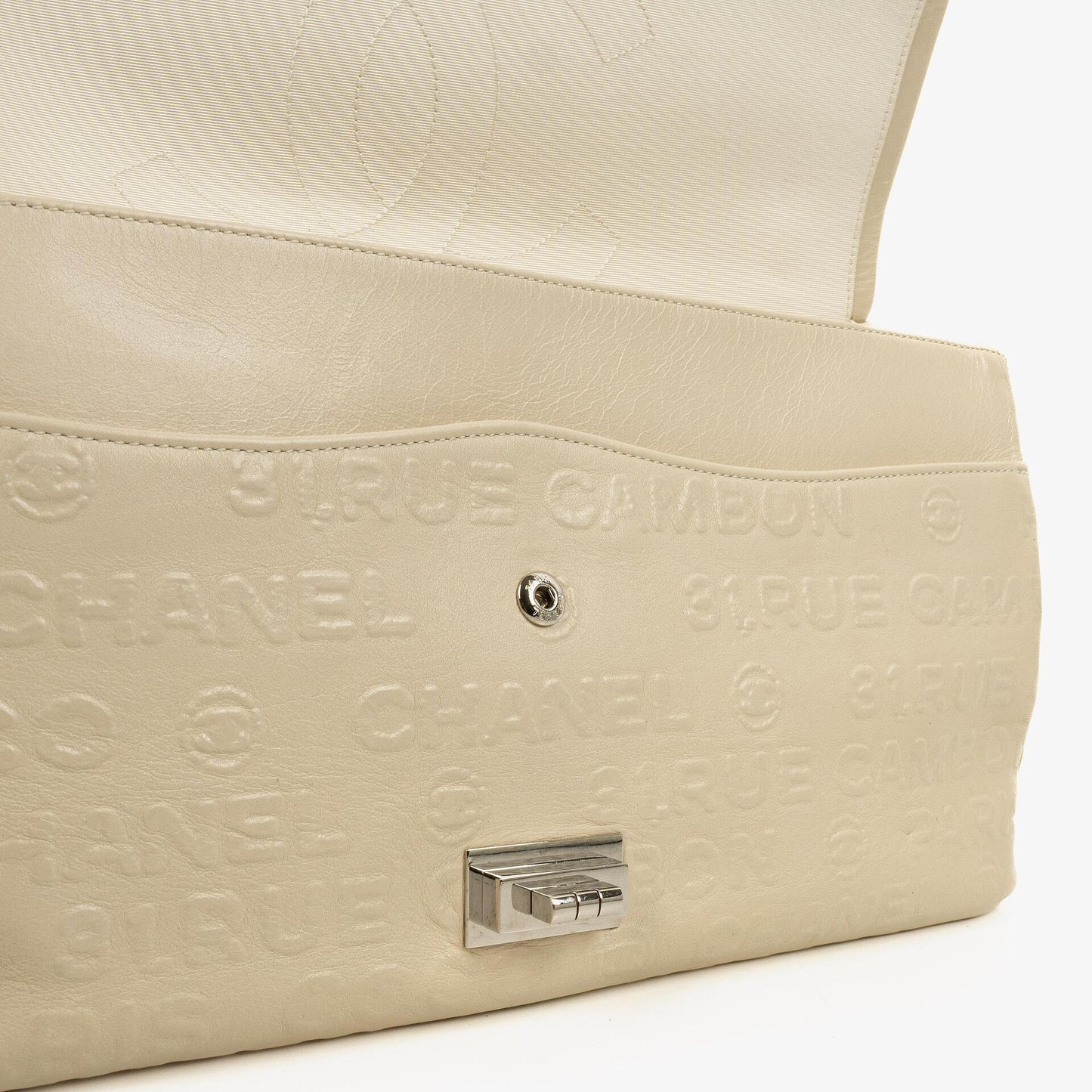 Chanel Unlimited Rue Cambon 2.55 Reissue 228 Neutral Calfskin Flap Bag
