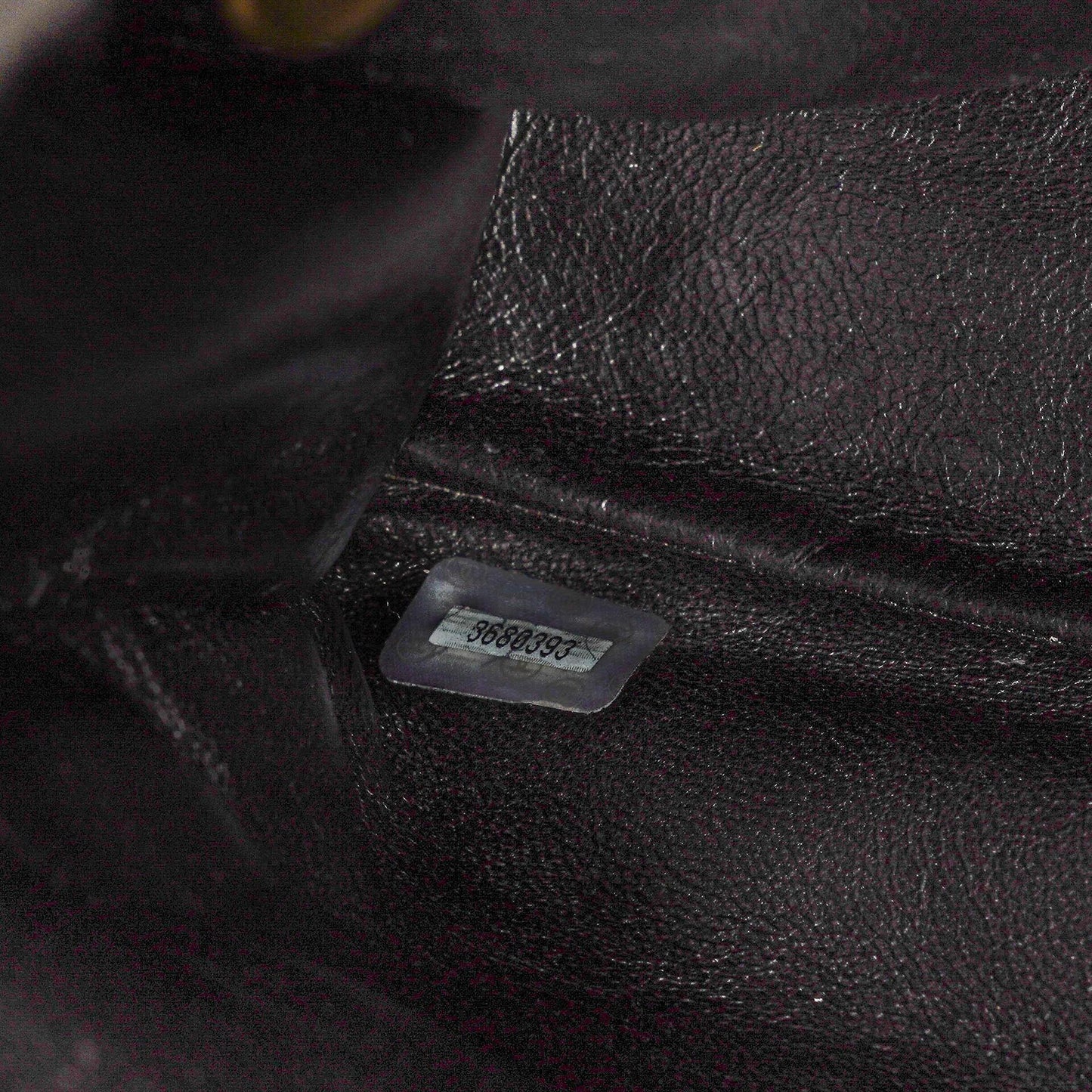 Chanel XL CC Logo Black Quilted Leather Tote Bag