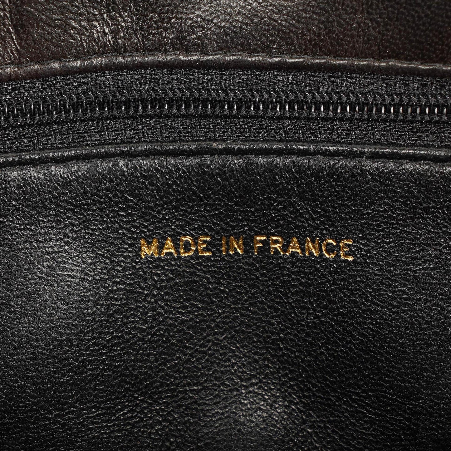 Chanel XL CC Logo Black Quilted Leather Tote Bag