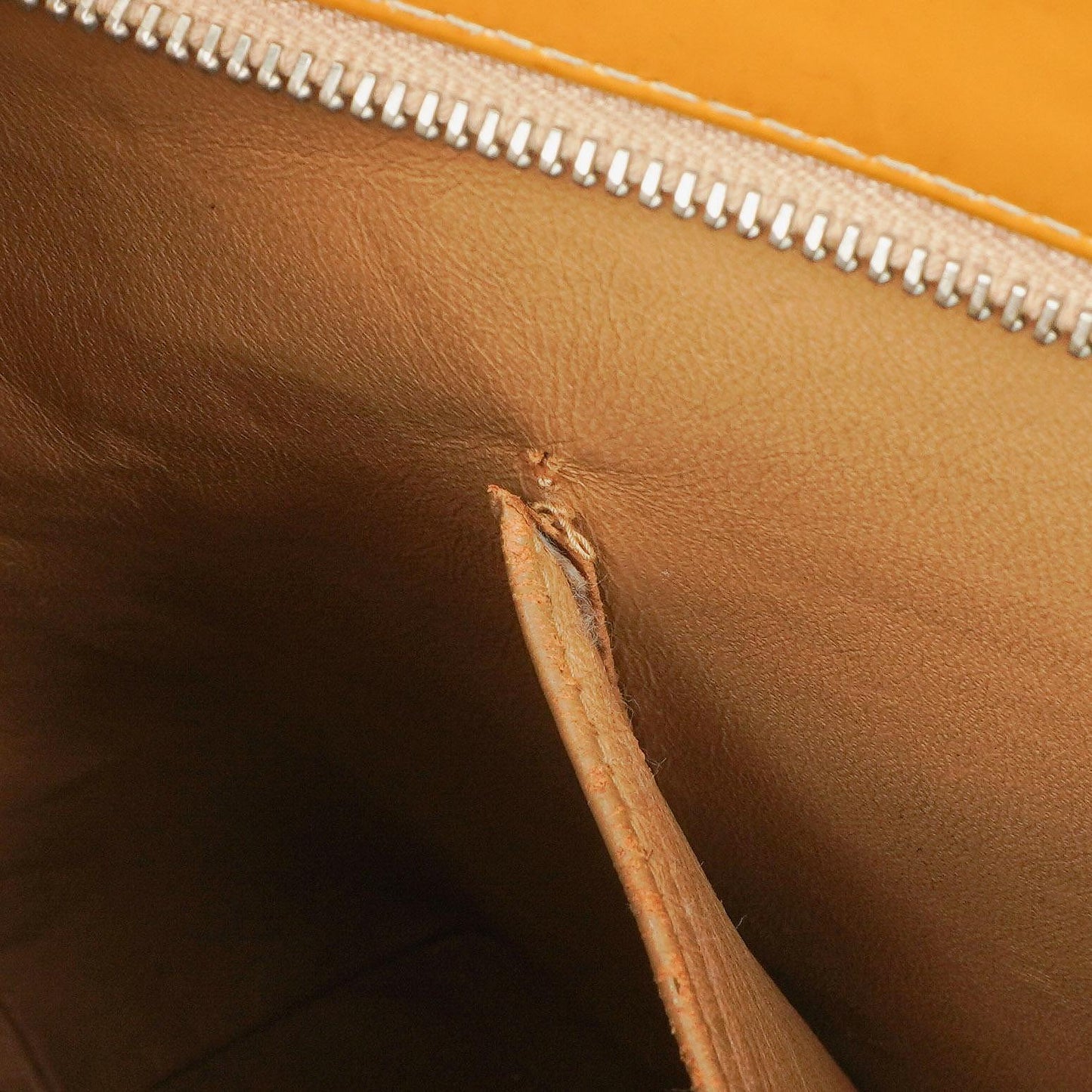Chanel Yellow Patent Leather Medallion Tote Bag