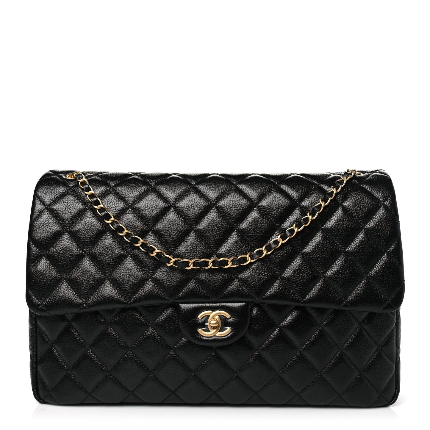 Chanel QUILTED CALFSKIN LEATHER Handbag - Rovelle Bags