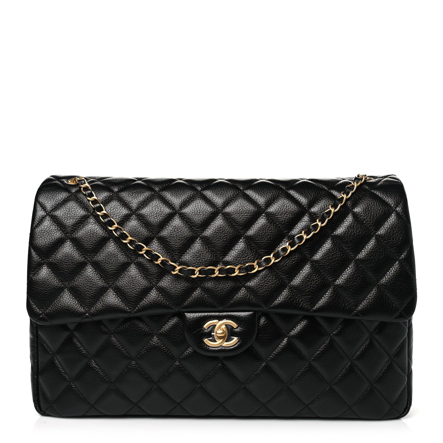 Chanel QUILTED CALFSKIN LEATHER Handbag - Rovelle Bags