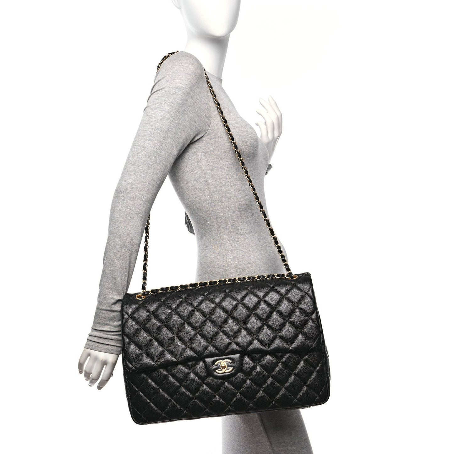 Chanel QUILTED CALFSKIN LEATHER Handbag - Rovelle Bags